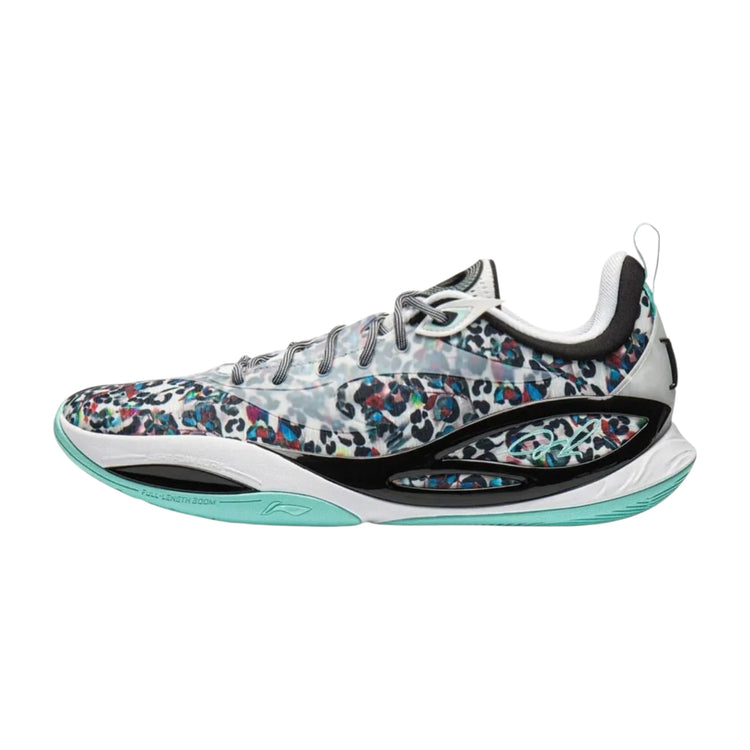 DLO 2 Butterfly Glow – vista laterale interna BOOM midsole PROBAR LOC arco plantare