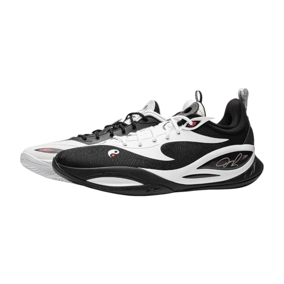 Li-Ning DLO 2 ABPW013-14 Yin Yang – dettaglio 3 TPU farfalla mezzapiede retropiede 🏀