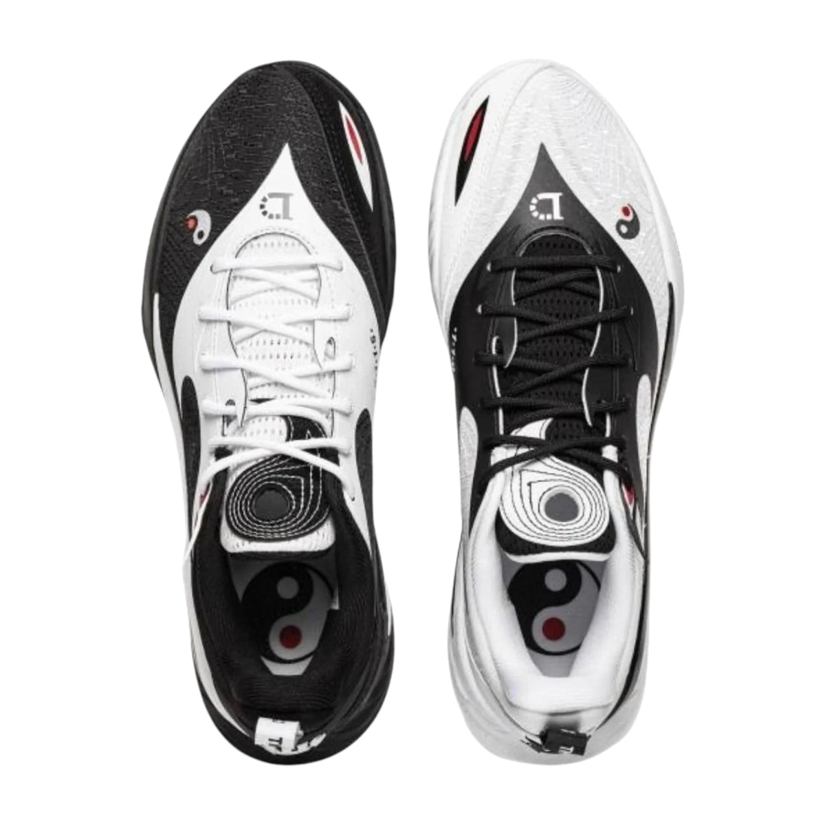 Li-Ning DLO 2 Yin Yang – vista dall&