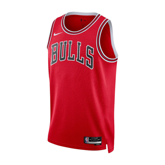 BULLS BLANK JERSEY RED