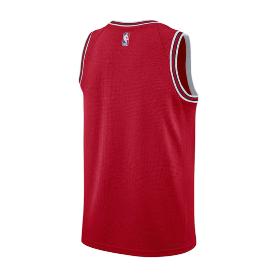 BULLS BLANK JERSEY RED