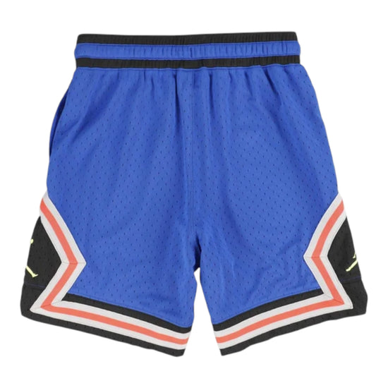 Jordan Sport Diamond Short Kids B3D – dettaglio bande laterali V multicolore logo Jumpman 