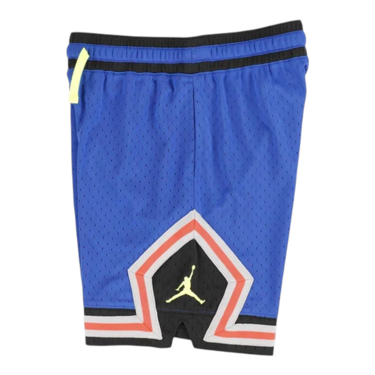 Pantaloncini Jordan Kids blu 95D313-B3D – Dri-FIT 100% poliestere vita elastica coulisse basket bambino 🏀