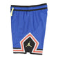 Pantaloncini Jordan Kids blu 95D313-B3D – Dri-FIT 100% poliestere vita elastica coulisse basket bambino 🏀