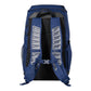 Zaino Nike Varsity Elite 32L blu – vista posteriore spallacci Air Max imbottiti