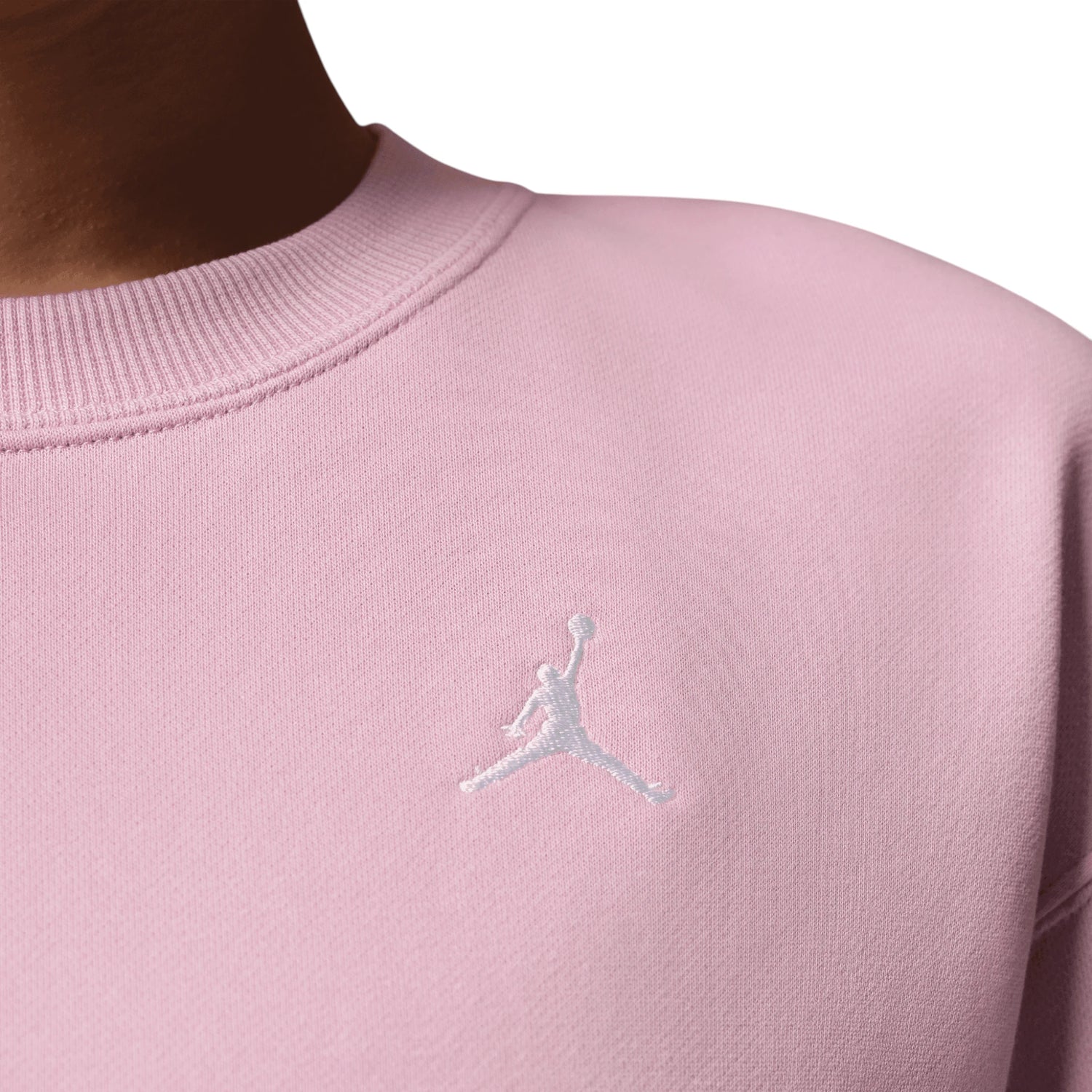 Felpa Jordan Donna - Rosa - French Terry - Jordan Women