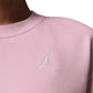 Felpa Jordan Donna - Rosa - French Terry - Jordan Women