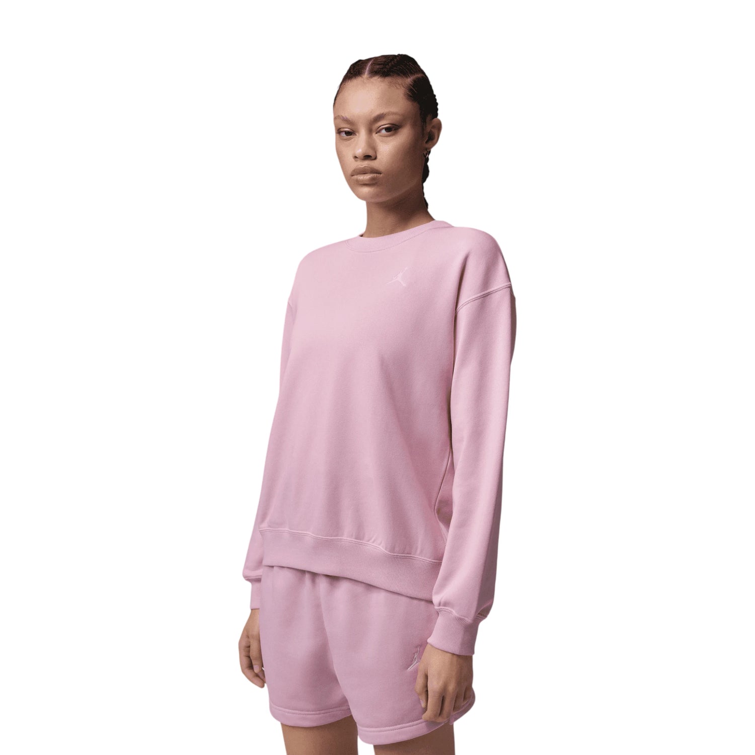 Felpa Jordan Donna - Rosa - French Terry - Jordan Women