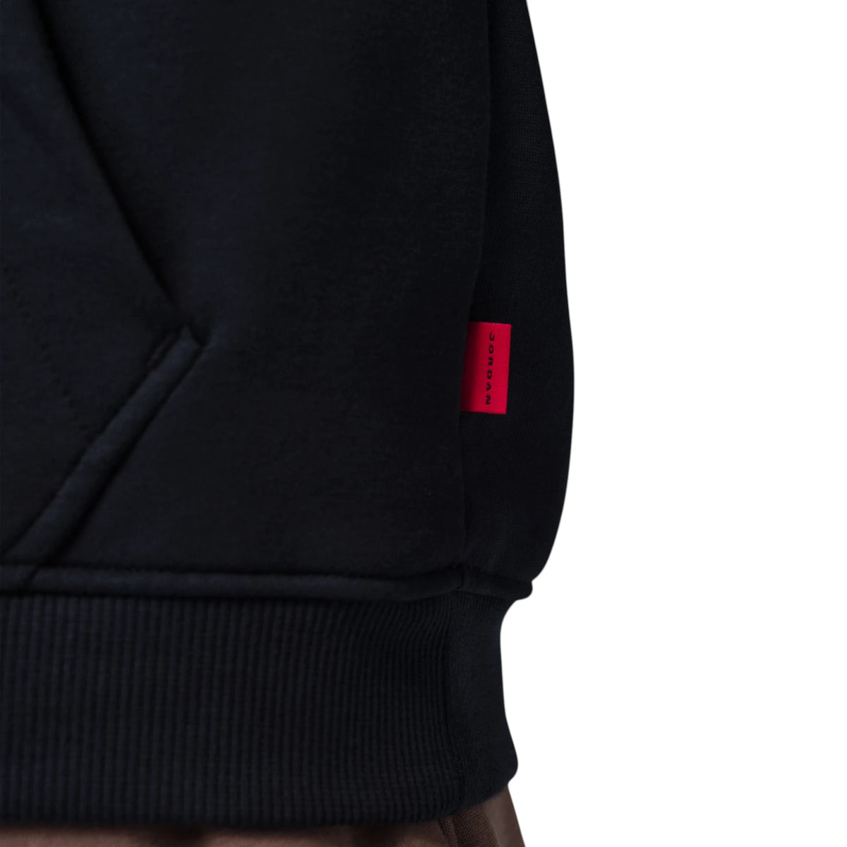 Felpa Jordan Brooklyn uomo – dettaglio zip bidirezionale tasche laterali