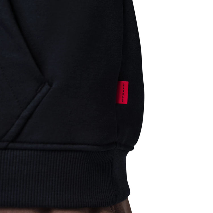 Felpa Jordan Brooklyn uomo – dettaglio zip bidirezionale tasche laterali