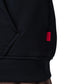 Felpa Jordan Brooklyn uomo – dettaglio zip bidirezionale tasche laterali