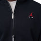 Felpa Jordan Brooklyn uomo – dettaglio zip bidirezionale tasche laterali