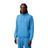 Felpa Jordan Sport Crossover Fleece Blue Beyond IM7656-484 – vista frontale cappuccio