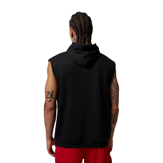 Jordan Sport Crossover pullover senza maniche – vista laterale Dri-FIT nero