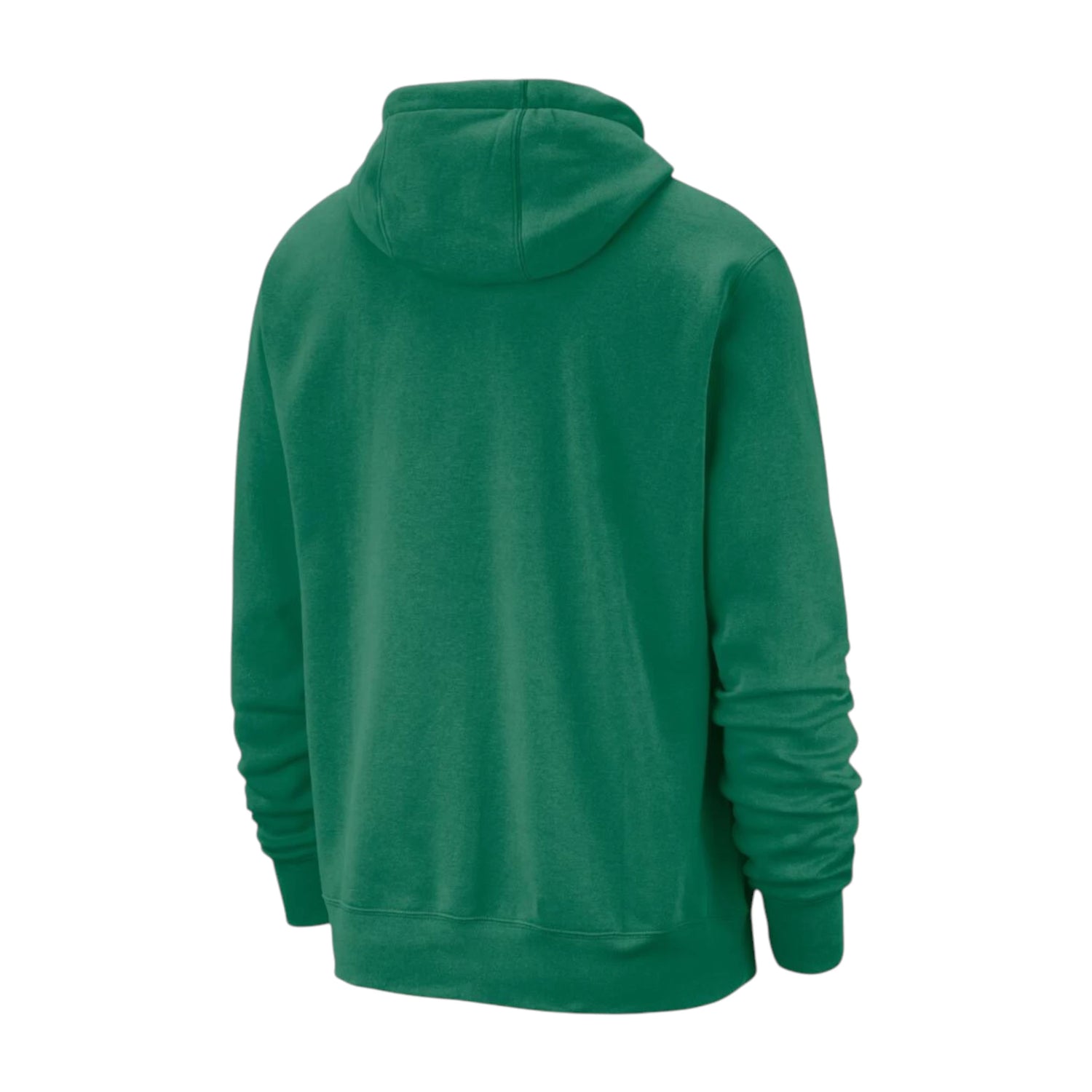 Nike NBA Celtics Club Hoodie verde – vista posteriore cappuccio fleece