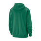 Nike NBA Celtics Club Hoodie verde – vista posteriore cappuccio fleece