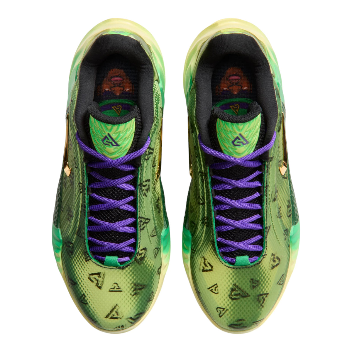Scarpa da basket Nike Giannis Freak 8 Trick Question IO7945-300 – vista dall&