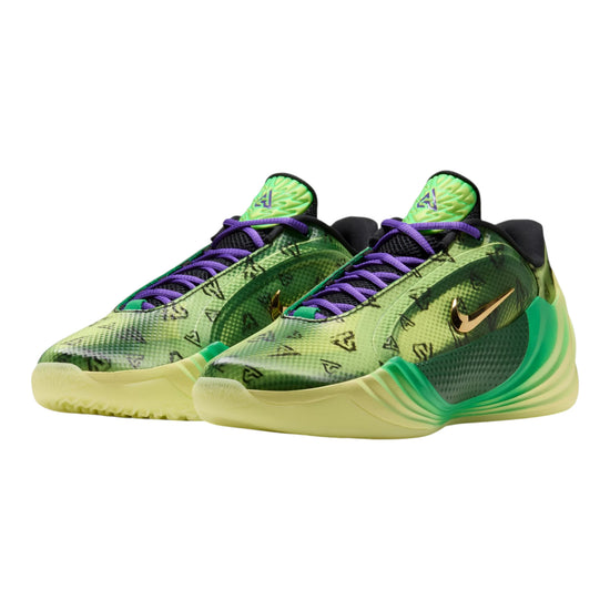 Nike Giannis Freak 8 Trick Question – vista frontale collo basso lacci classici