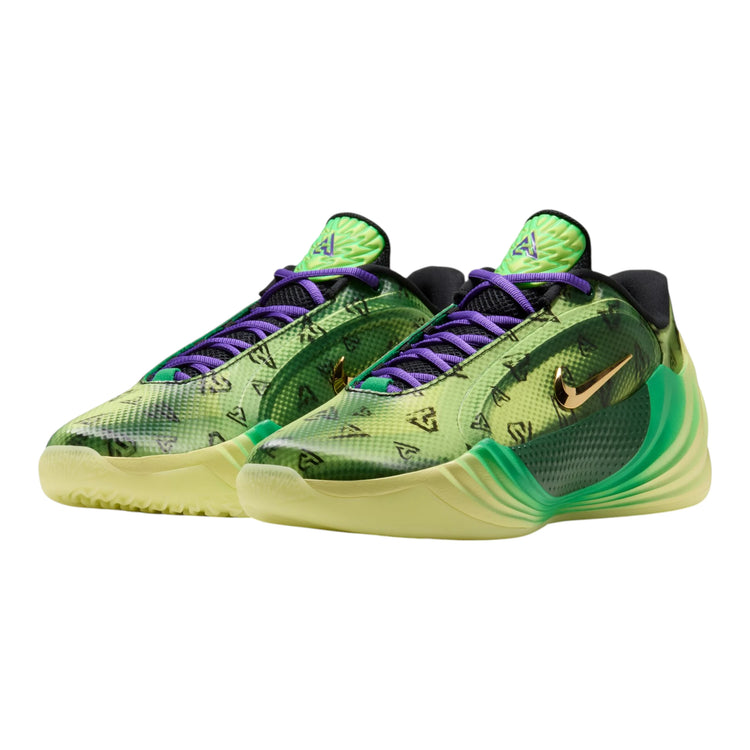 Nike Giannis Freak 8 Trick Question – vista frontale collo basso lacci classici