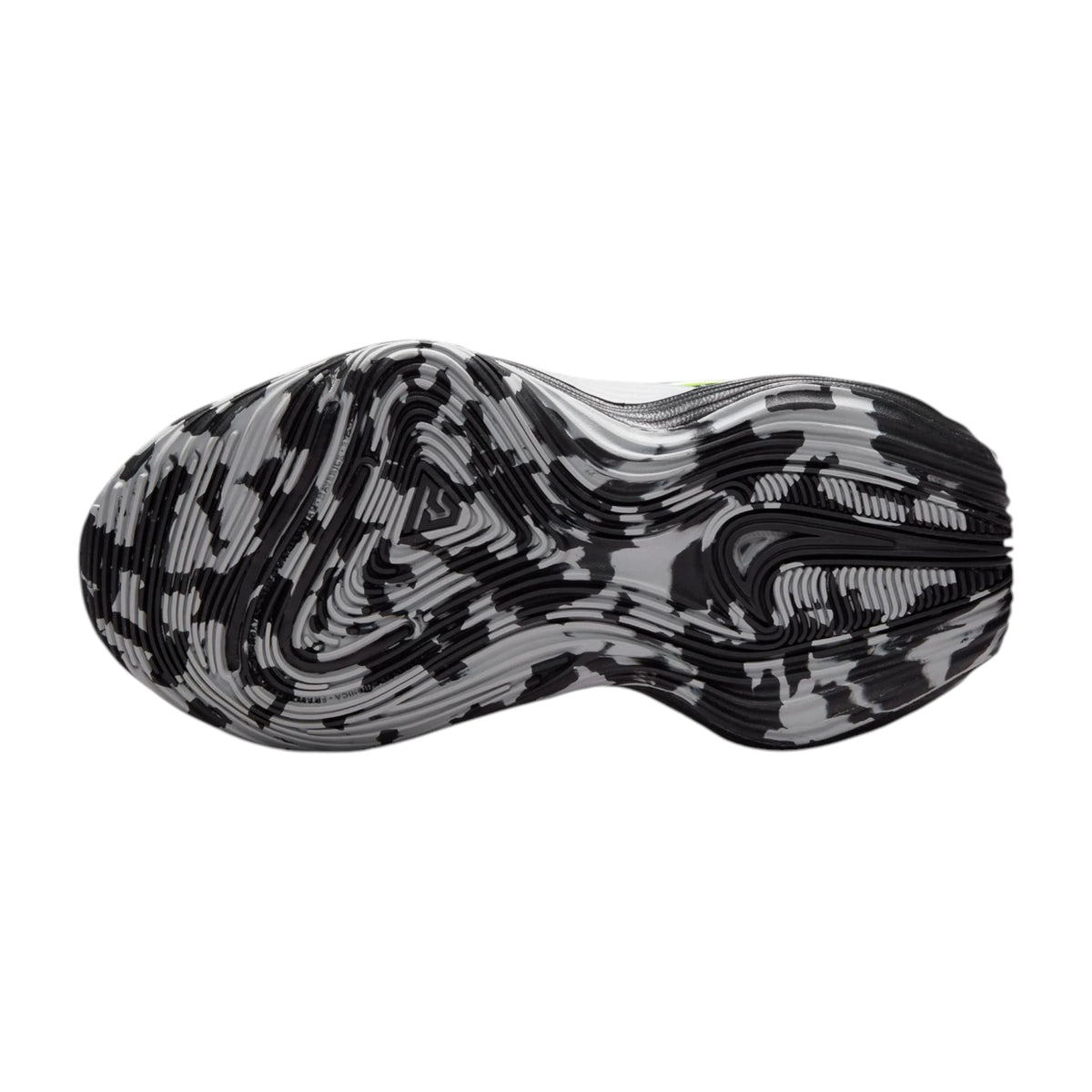 Nike Immortality 5 PS – suola trazione Euro-step pattern parquet