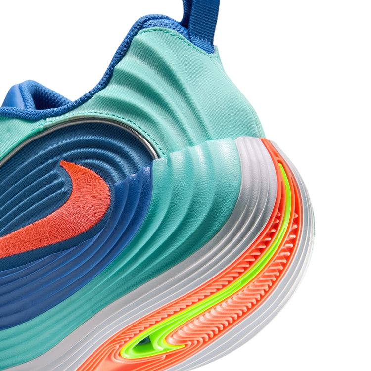 Scarpe basket Nike Giannis Immortality 5 turchese – vista posteriore
