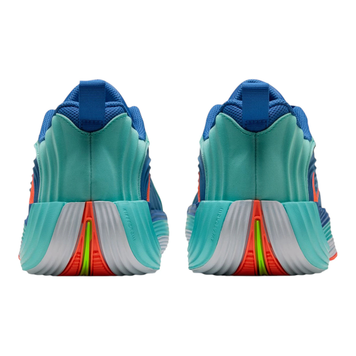 Scarpe basket Nike Giannis Immortality 5 turchese – vista posteriore scarpa signature di Giannis Antetokounmpo 🏀