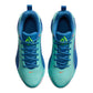 Scarpa da basket Nike Giannis Immortality 5 IM5130-301 – vista aerea colorway Hyper Turquoise Star Blue Hyper Orange