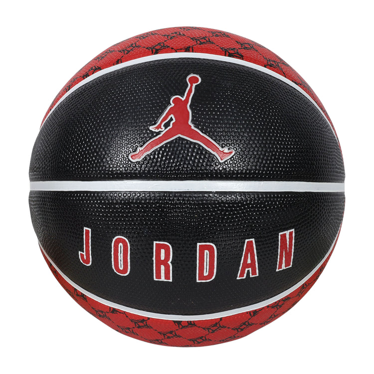Pallone da basket outdoor Jordan Playground size 7, palla sportiva in materiale resistente, con logo Jordan, per giochi all&