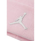 Cappello Jordan bambina 9A0063 rosa – vista laterale berretto maglia invernale 🏀