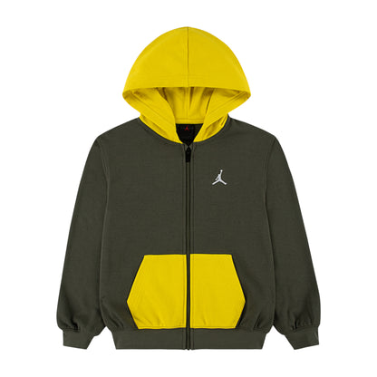 JORDAN FULL ZIP ESSENTIAL HOODIE KIDS