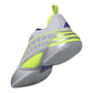 Adidas DON Issue 8 Silver – vista laterale interna tomaia tessile traspirante