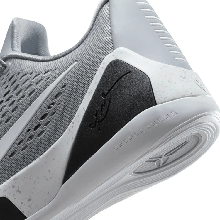 Nike Kobe 9 Low Wolf Grey – vista dall&