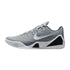 Nike Kobe 9 Low EM Protro Wolf Grey IH1401-001 – vista laterale esterna grigio lupo mesh tecnico