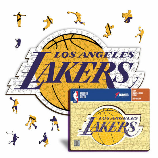 LAKERS LOGO PUZZLE SMALL 150 PCS