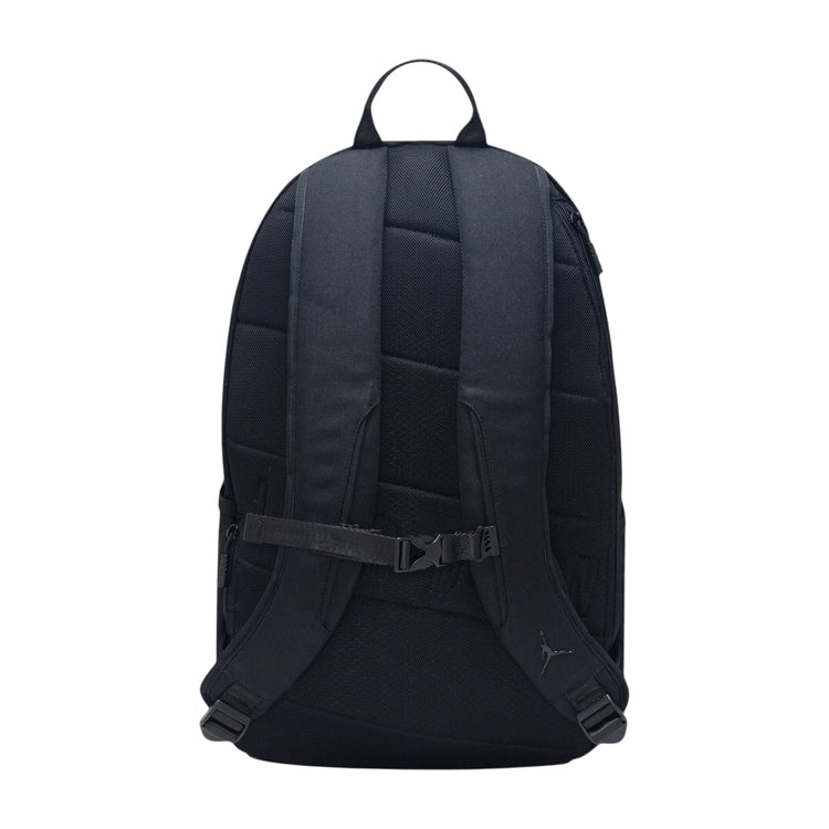 Jordan Air Patrol Backpack nero 29L – vista posteriore bretelle imbottite cinghia pettorale