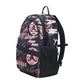 Zaino Jordan Air Patrol AOP nero multicolore, 29 litri, con design moderno e scomparti spaziosi, adatto per sport e uso quotidiano.