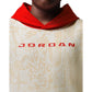 Felpa Jordan ragazzo tono su tono – dettaglio stampa grafica fleece