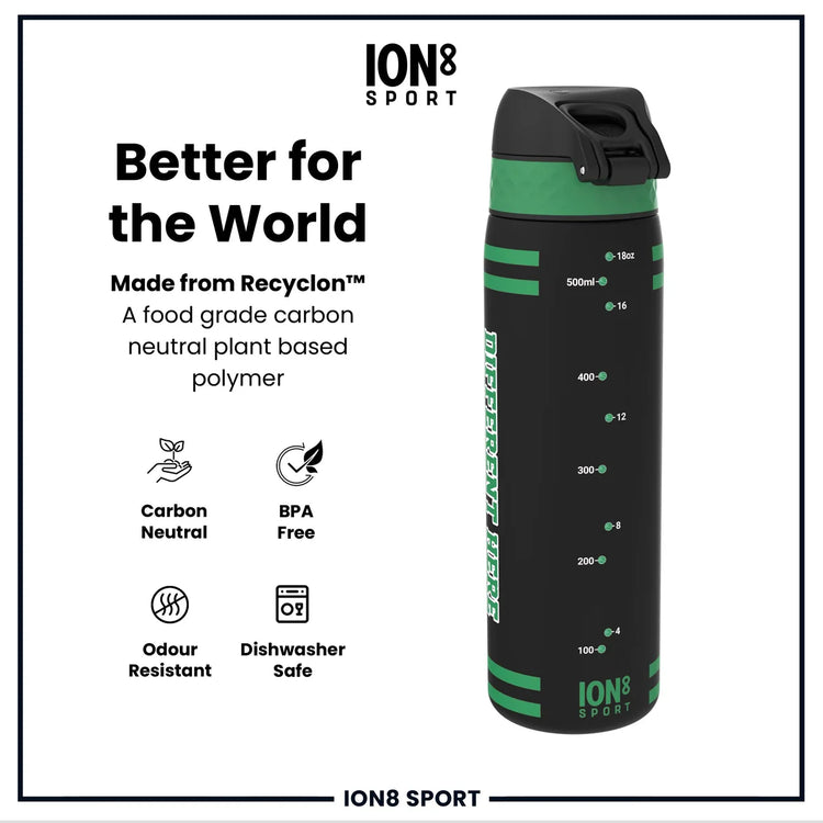Borraccia NBA ION8 Celtics 500ml – Recyclon carbon neutral BPA free slim profile