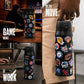 Borraccia Termica NBA ION8 × Multi Logo Team NBA – 750ml Acciaio Inox