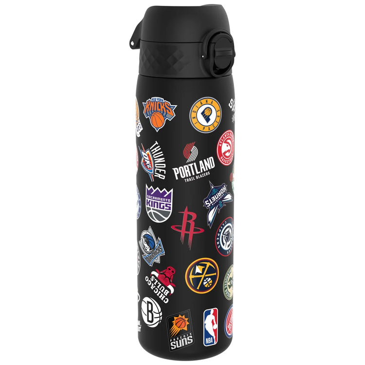 Borraccia NBA ION8 Multi Logo Team 500ml – vista frontale logo NBA multi squadre leakproof