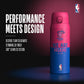 Borraccia ION8 Miami Heat 750ml – acciaio inox isolamento termico freddo caldo