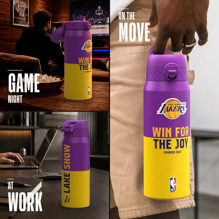 Borraccia ION8 Lakers 750ml – acciaio inox isolamento termico freddo caldo