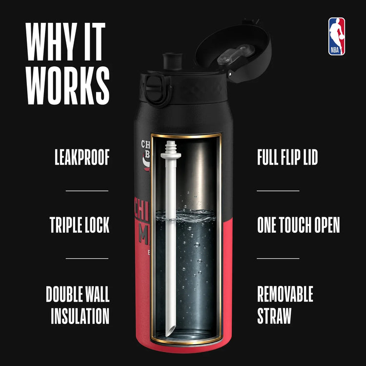 Borraccia ION8 Bulls 750ml – acciaio inox isolamento termico freddo caldo