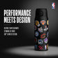 Borraccia Termica NBA ION8 × Multi Logo Team NBA – 750ml Acciaio Inox