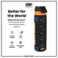 Borraccia NBA ION8 Knicks 500ml – Recyclon carbon neutral BPA free slim profile