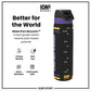 Borraccia NBA ION8 Lakers 500ml – Recyclon carbon neutral BPA free slim profile