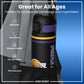 ION8 NBA Lakers borraccia – dettaglio coperchio flip 240° safety lock security brace