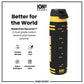 Borraccia NBA ION8 Warriors 500ml – Recyclon carbon neutral BPA free slim profile