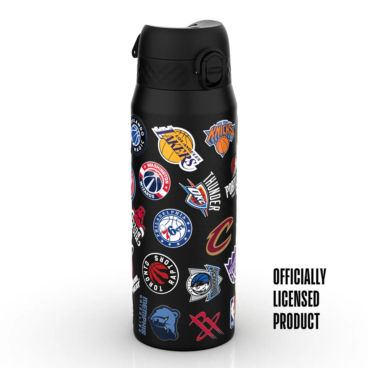 Borraccia termica NBA ION8 Multi Logo Team 750ml – acciaio inox doppia parete logo NBA leakproof