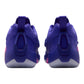 Scarpe basket Jordan Tatum 5 Sunrise – vista posteriore tab sul tallone tomaia in mesh 